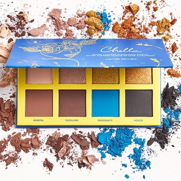 NEW Chella  divine purpose eyeshadow palette 8 Pigments NIB 2/$20 When Bundled - Picture 1 of 3